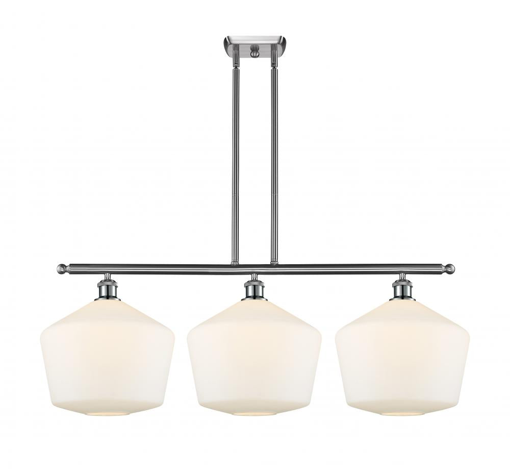 Innovations Lighting CINDYRELLA 516-3I-SN-G651-12 Island Modern - Nickel