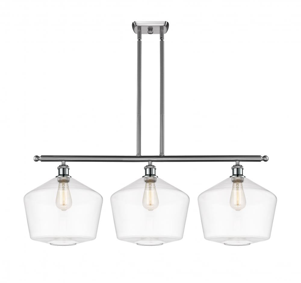 Innovations Lighting CINDYRELLA 516-3I-SN-G652-12 Island Modern - Nickel