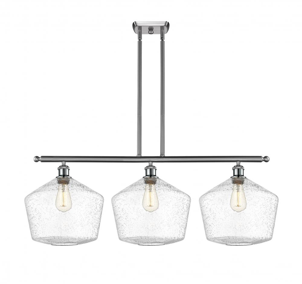 Innovations Lighting CINDYRELLA 516-3I-SN-G654-12 Island Modern - Nickel