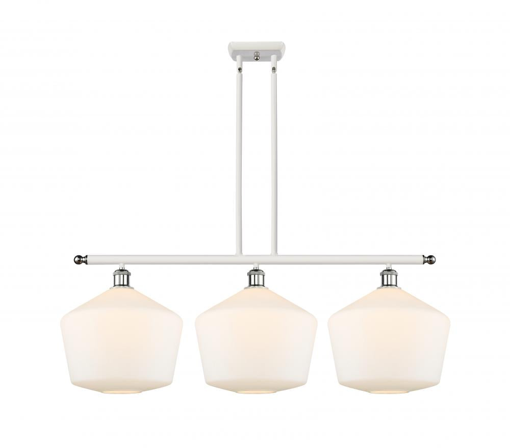 Innovations Lighting CINDYRELLA 516-3I-WPC-G651-12 Island Modern - Chrome