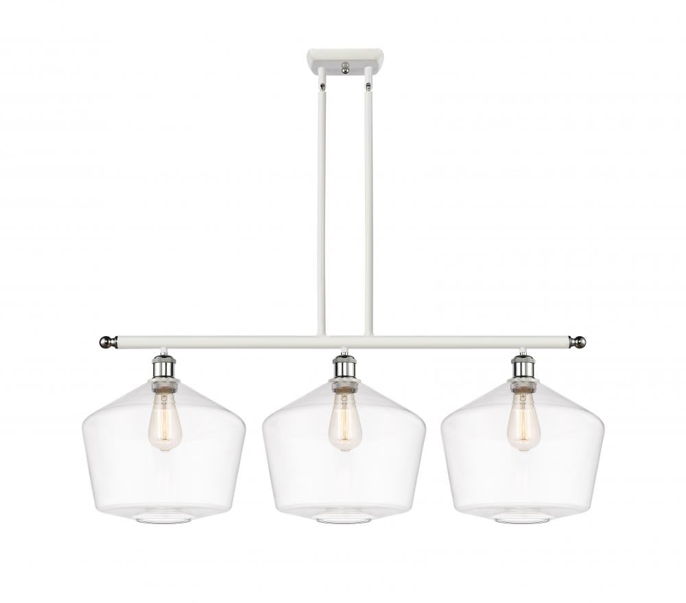 Innovations Lighting CINDYRELLA 516-3I-WPC-G652-12 Island Modern - Chrome