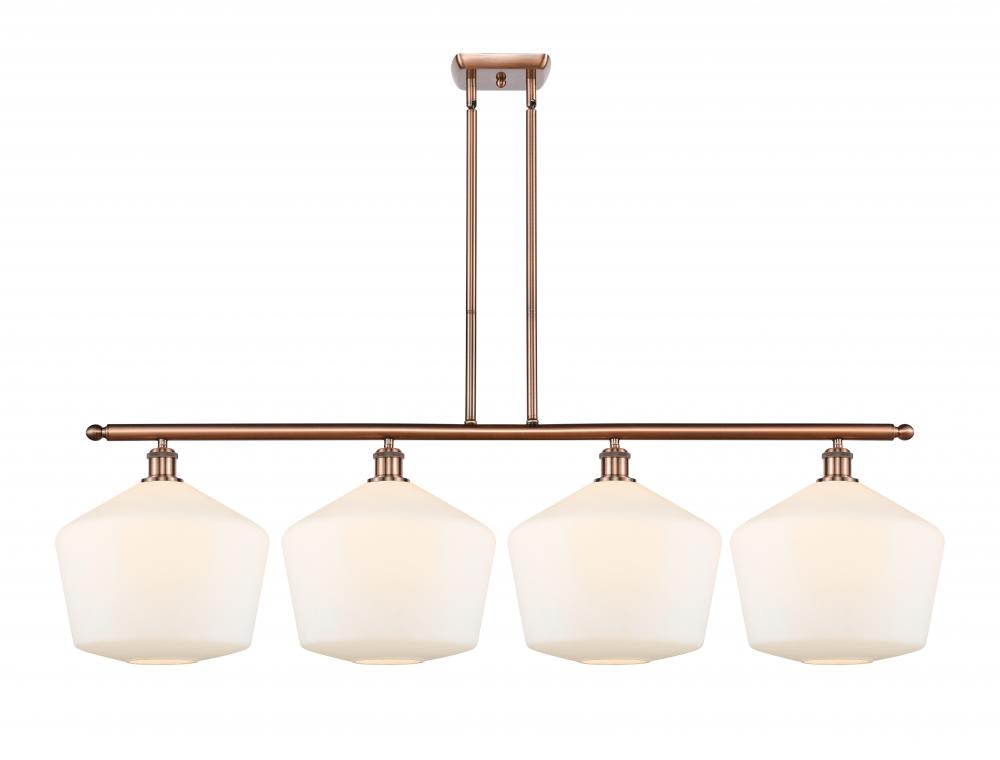 Innovations Lighting CINDYRELLA 516-4I-AC-G651-12 Island Modern - Copper