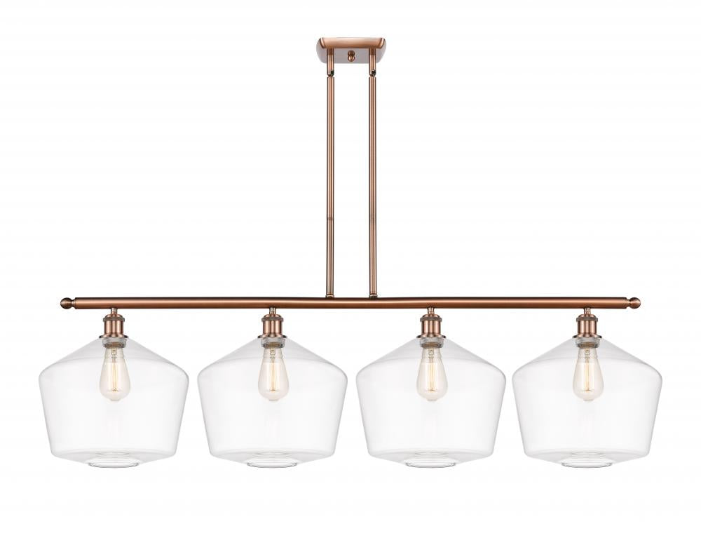 Innovations Lighting CINDYRELLA 516-4I-AC-G652-12 Island Modern - Copper