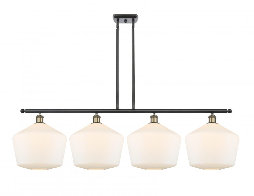 Innovations Lighting CINDYRELLA 516-4I-BAB-G651-12 Island Modern - Antique Brass