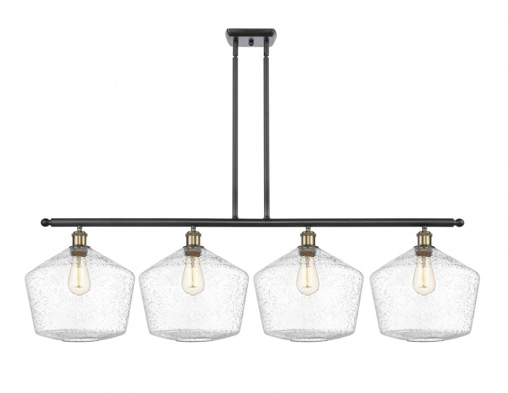 Innovations Lighting CINDYRELLA 516-4I-BAB-G654-12 Island Modern - Antique Brass