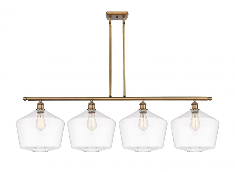 Innovations Lighting CINDYRELLA 516-4I-BB-G652-12 Island Modern - Brass