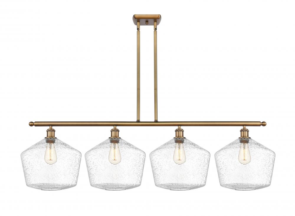 Innovations Lighting CINDYRELLA 516-4I-BB-G654-12 Island Modern - Brass