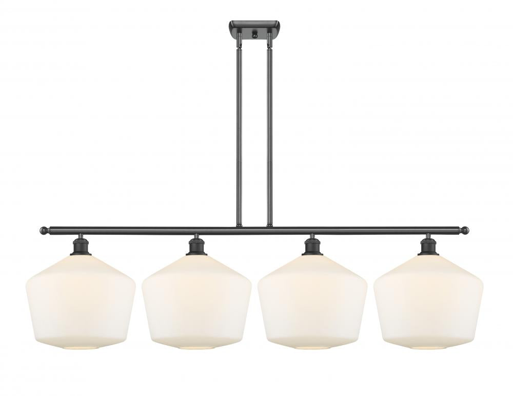 Innovations Lighting CINDYRELLA 516-4I-BK-G651-12 Island Modern - Black