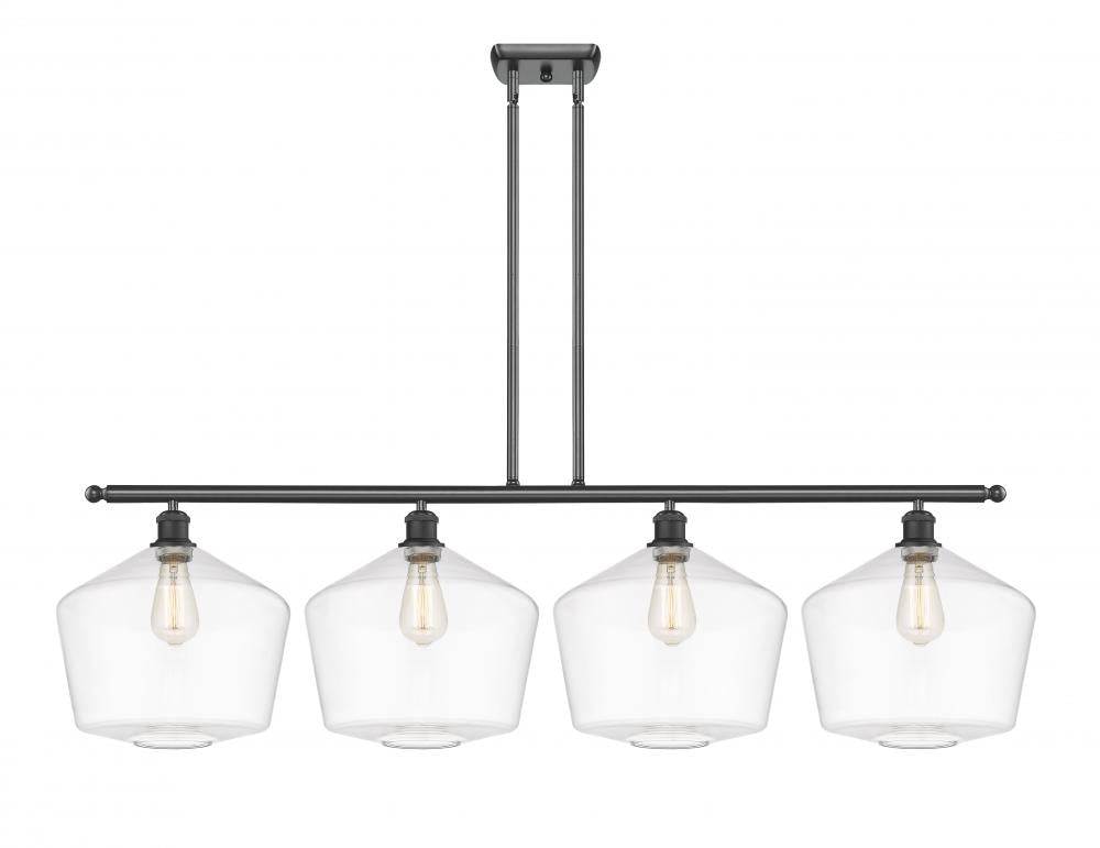 Innovations Lighting CINDYRELLA 516-4I-BK-G652-12 Island Modern - Black