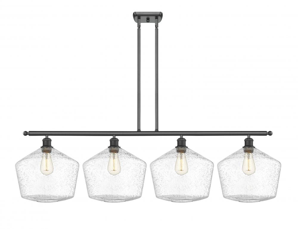 Innovations Lighting CINDYRELLA 516-4I-BK-G654-12 Island Modern - Black