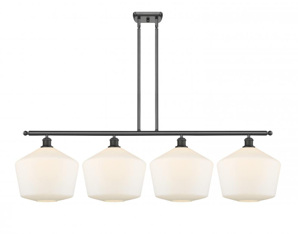 Innovations Lighting CINDYRELLA 516-4I-OB-G651-12 Island Modern - Bronze