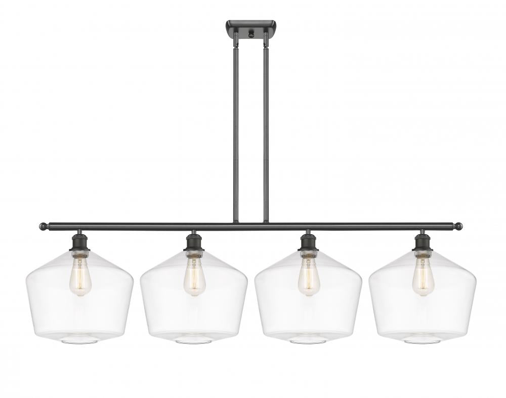 Innovations Lighting CINDYRELLA 516-4I-OB-G652-12 Island Modern - Bronze