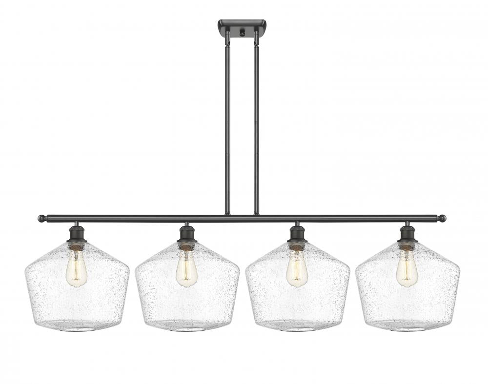 Innovations Lighting CINDYRELLA 516-4I-OB-G654-12 Island Modern - Bronze