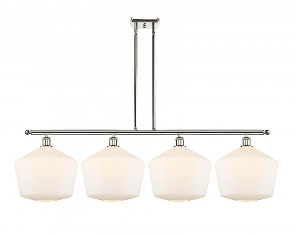 Innovations Lighting CINDYRELLA 516-4I-PN-G651-12 Island Modern - Nickel