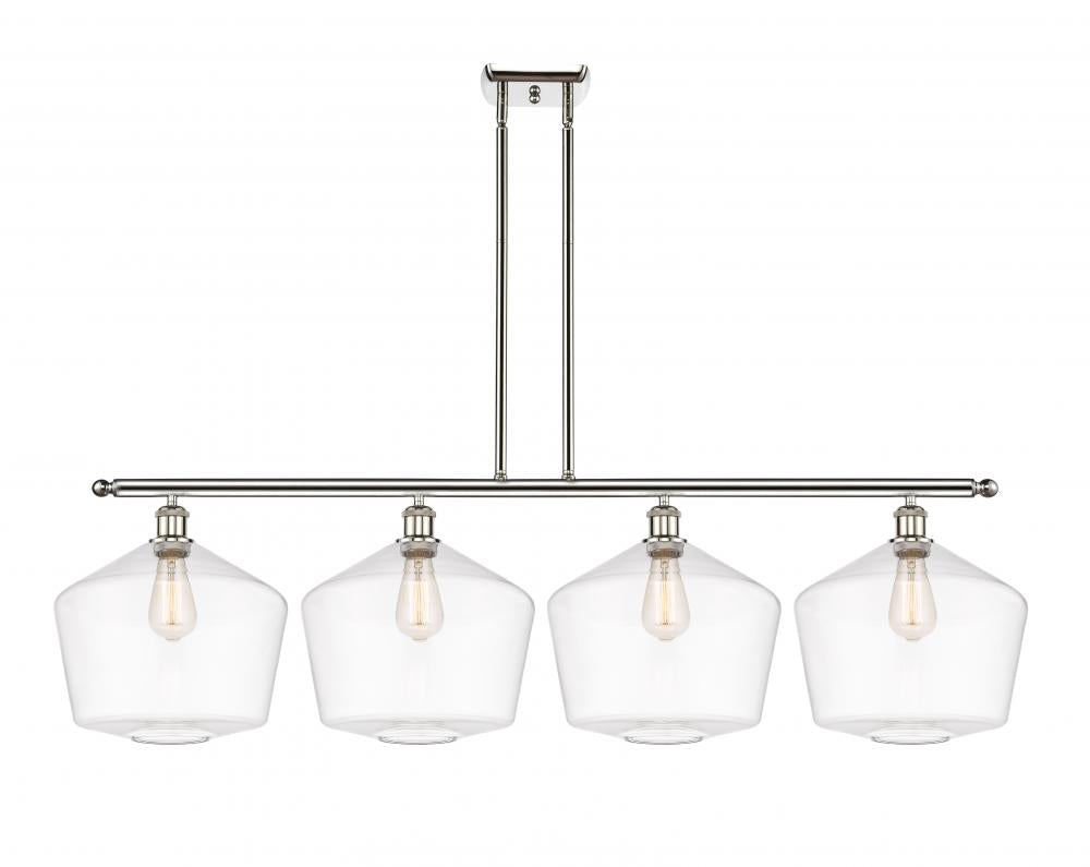 Innovations Lighting CINDYRELLA 516-4I-PN-G652-12 Island Modern - Nickel