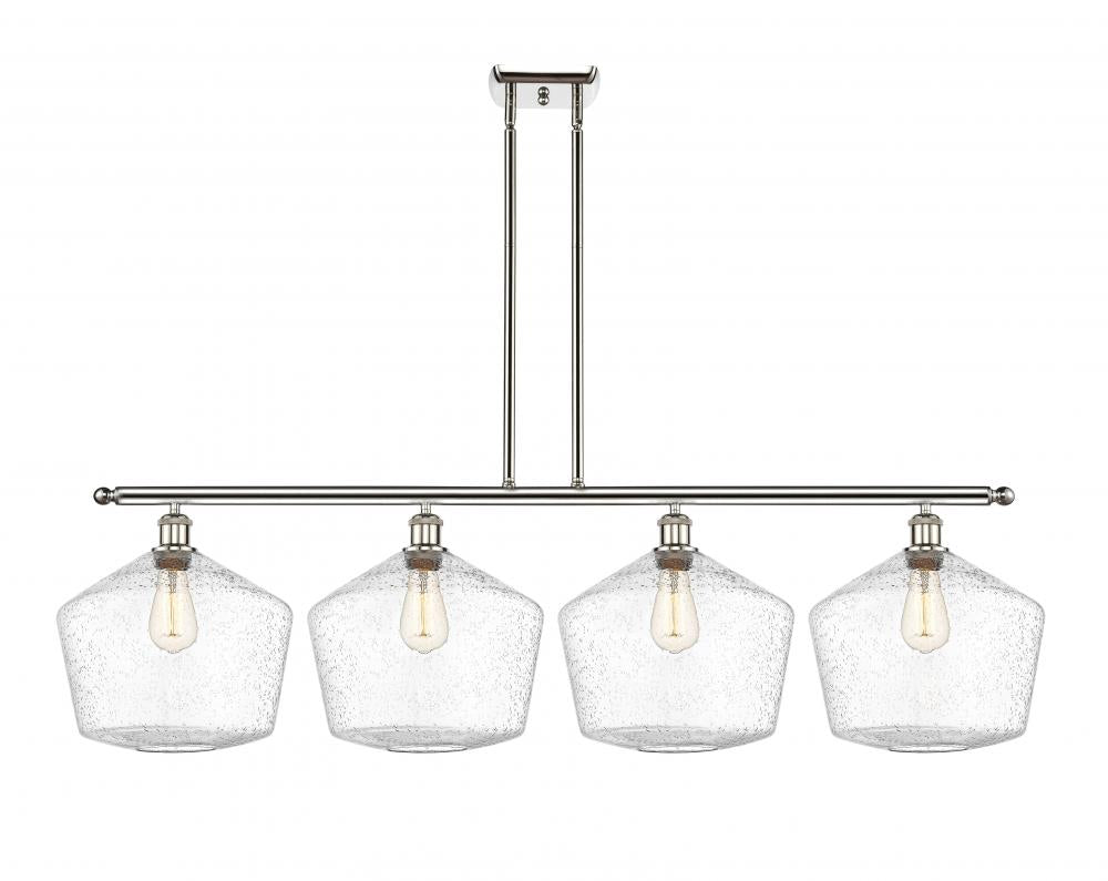 Innovations Lighting CINDYRELLA 516-4I-PN-G654-12 Island Modern - Nickel