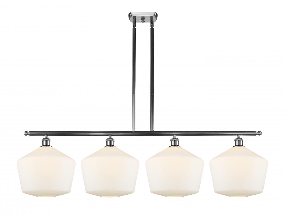 Innovations Lighting CINDYRELLA 516-4I-SN-G651-12 Island Modern - Nickel