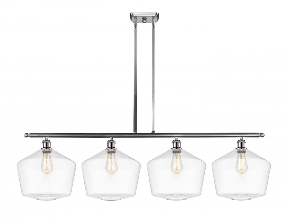 Innovations Lighting CINDYRELLA 516-4I-SN-G652-12 Island Modern - Nickel