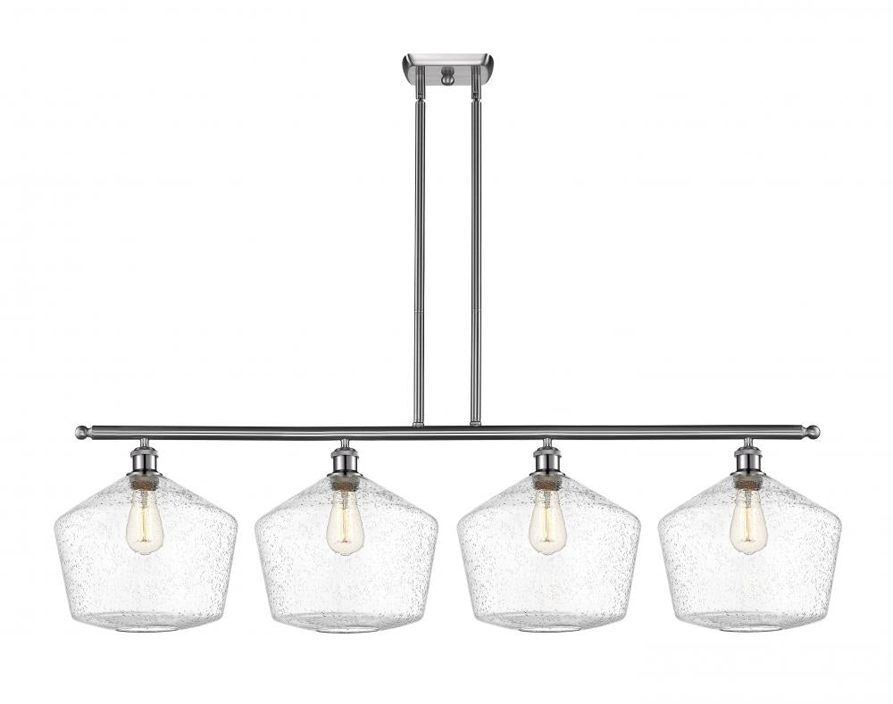 Innovations Lighting CINDYRELLA 516-4I-SN-G654-12 Island Modern - Nickel