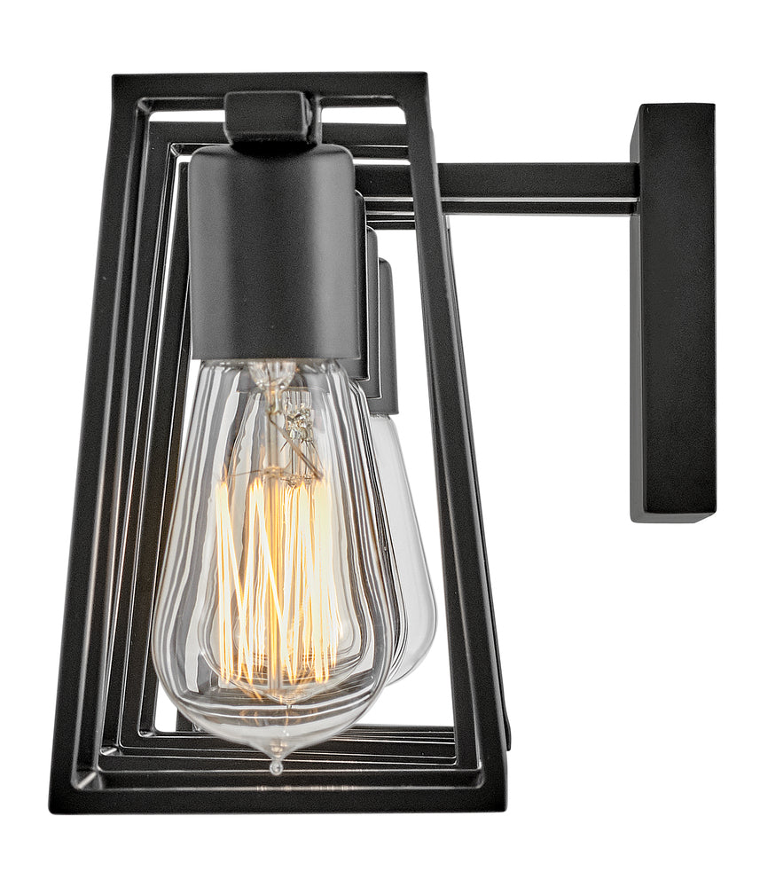 Hinkley Lighting FILMORE 5164BK Bathroom Fixture Industrial - Black (OPEN BOX)