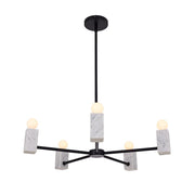 Quadra 5 Lt Pendant light
