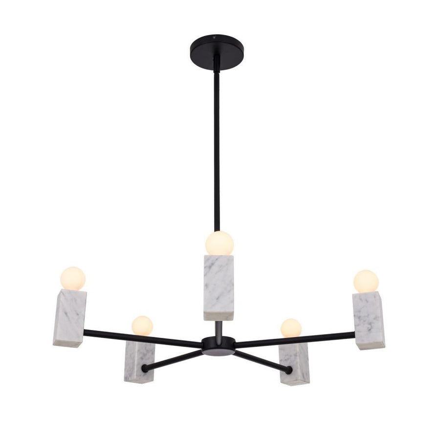 Quadra 26 Inch Pendant – Matte Black – 516571MB