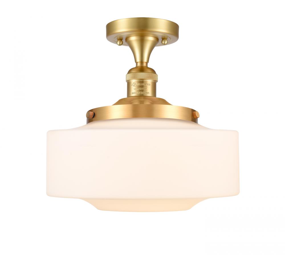 Innovations Lighting BRIDGETON 517-1CH-SG-G691-12 Semi Flush Mt Traditional - Gold