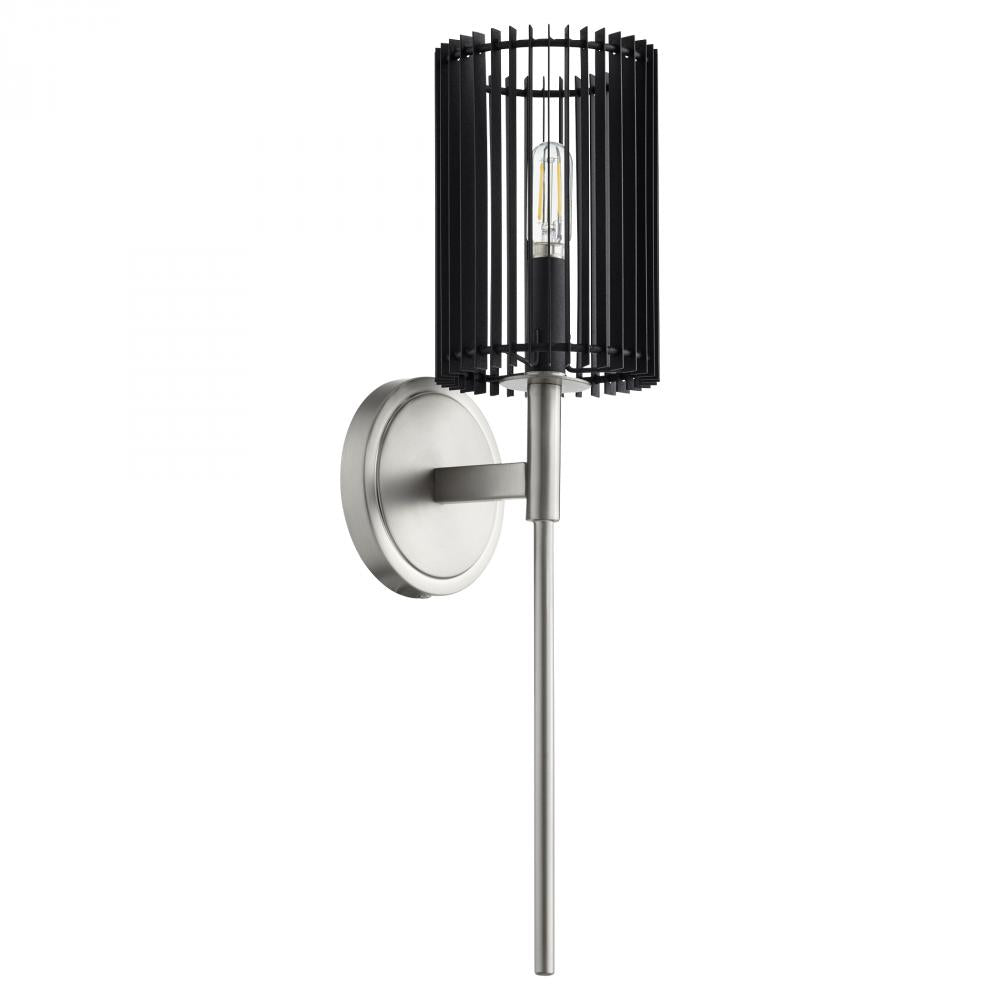 Quorum Lighting FINURA 517-65 Sconce Contemporary - Satin Nickel