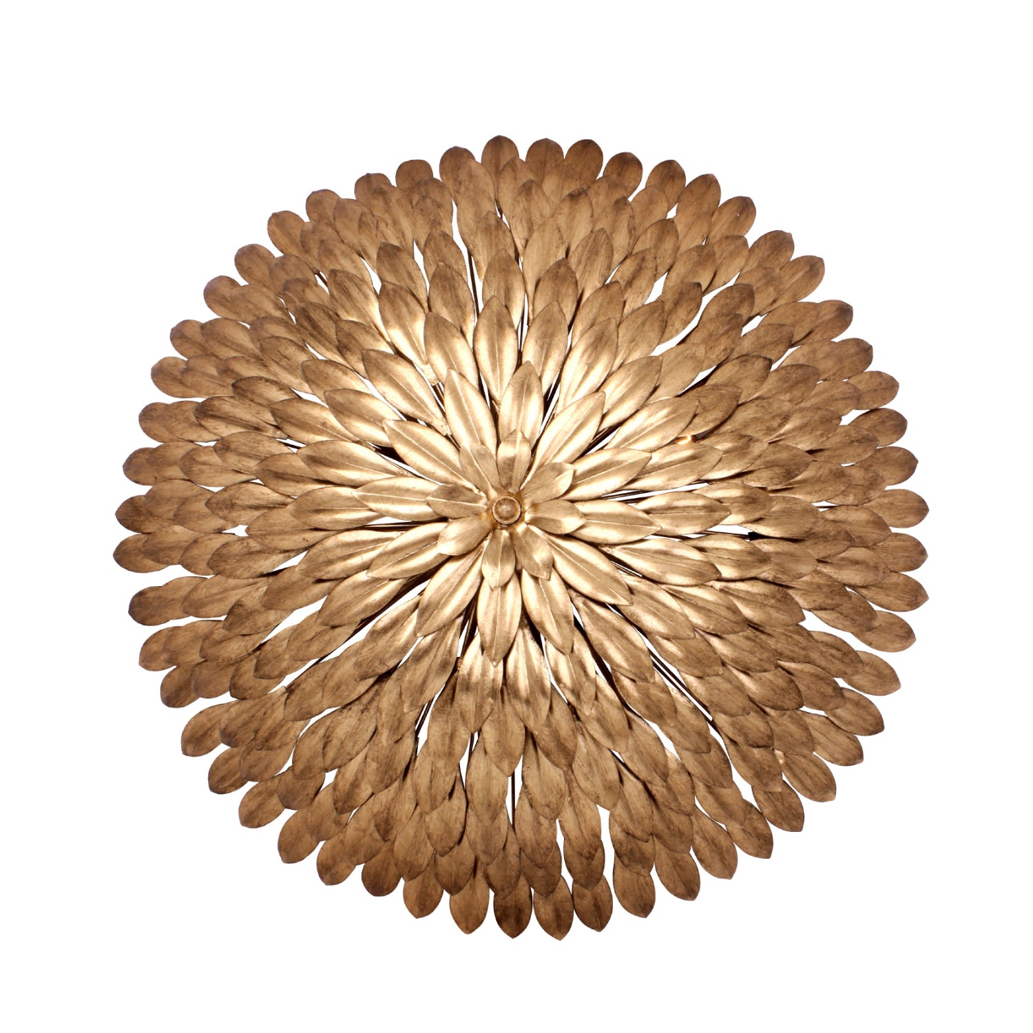 Crystorama Broche 517-GA – 24.5 Inch – 6 Light – Chandelier – Antique Gold – Damp Rated