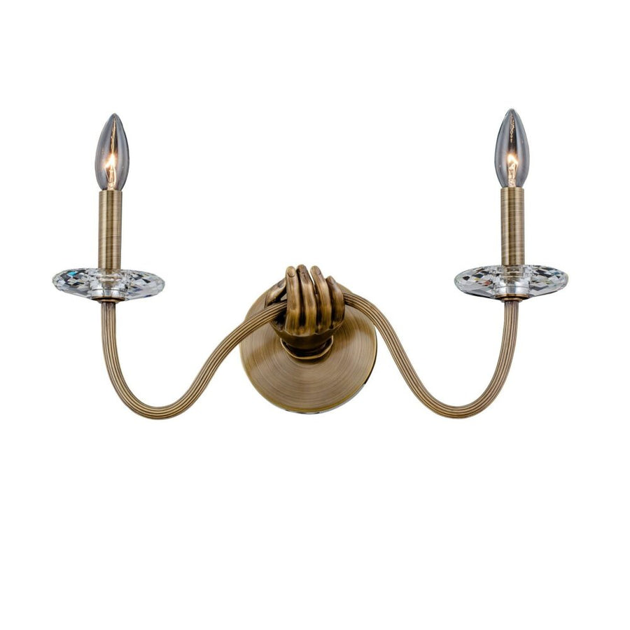 Venus Wall Sconce – Historic Brass – 517721HBR