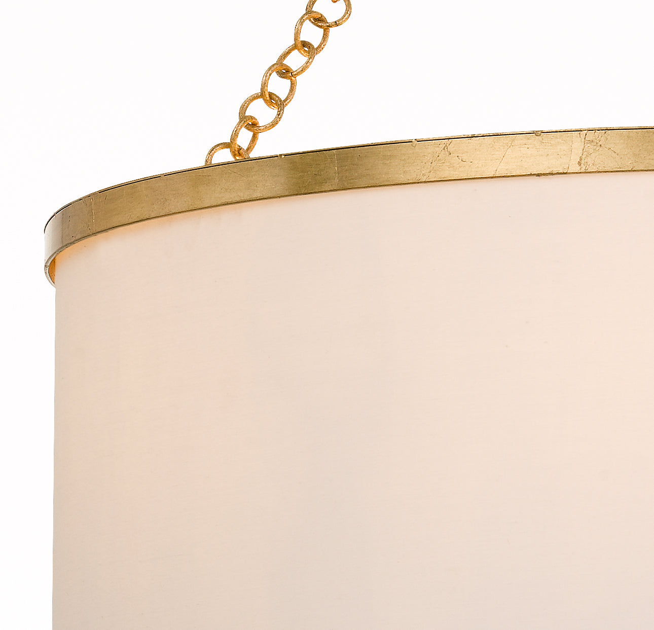 Crystorama Broche 518-GA – 24 Inch – 6 Light – Chandelier – Antique Gold – Dry Rated