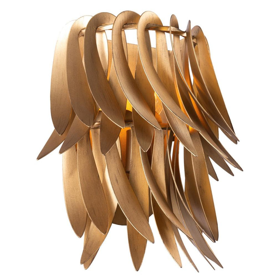 Grace 7 Inch Wall Sconce – New Gold – 518521NG