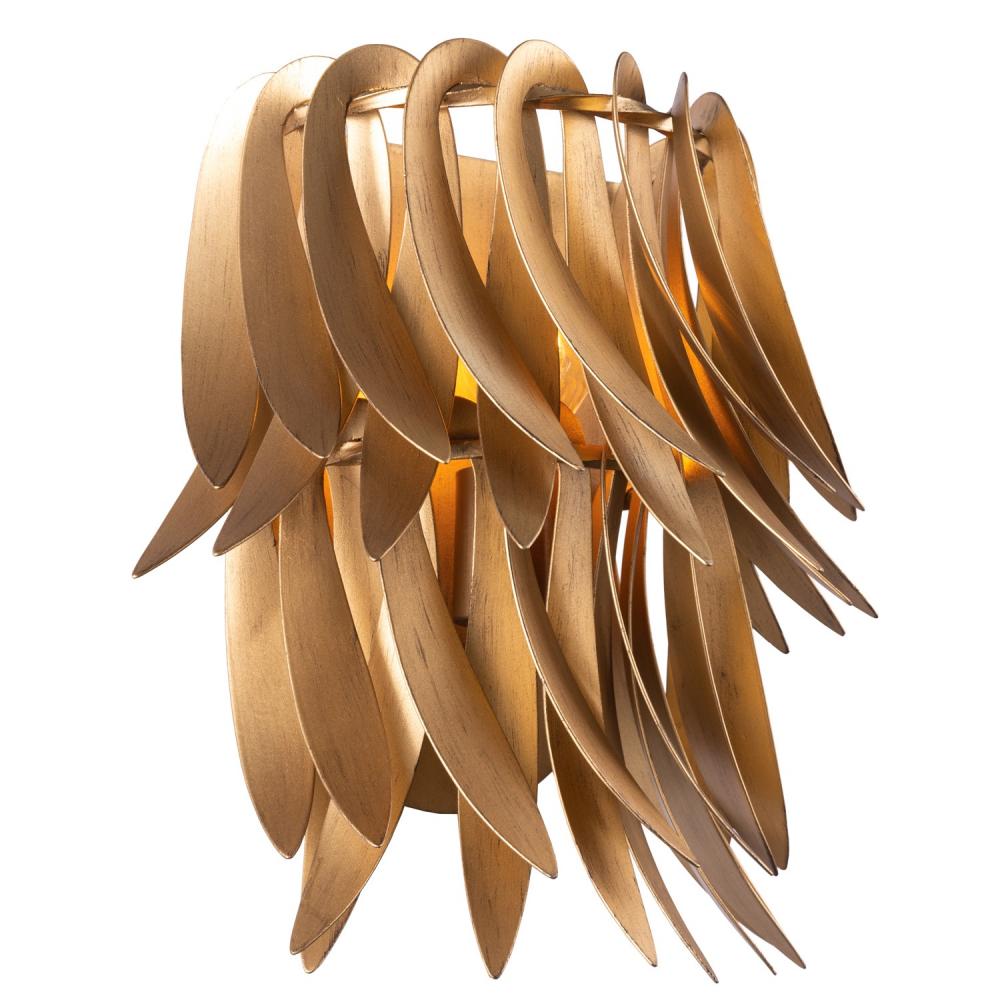Grace 7 Inch Wall Sconce – New Gold – 518521NG