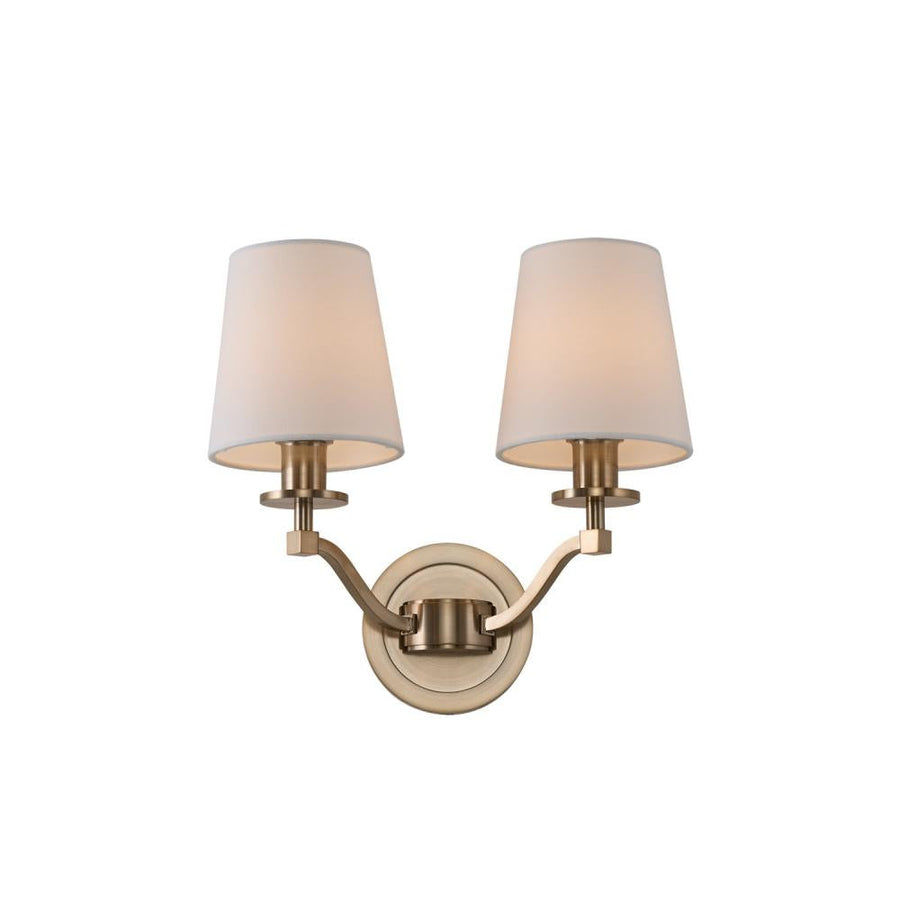 Curva 13 Inch Wall Sconce – Brushed Champagne Gold – 518921BCG