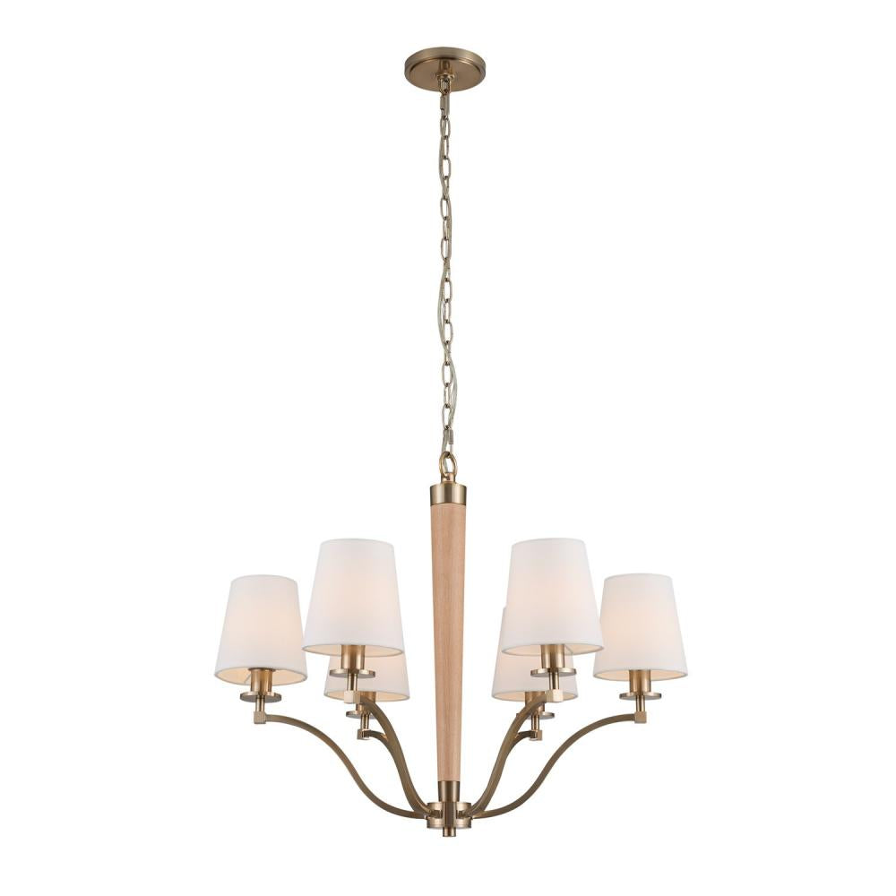 Curva 27 Inch Chandelier – Brushed Champagne Gold – 518971BCG