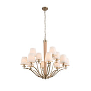 Curva 2 Tier Chandelier