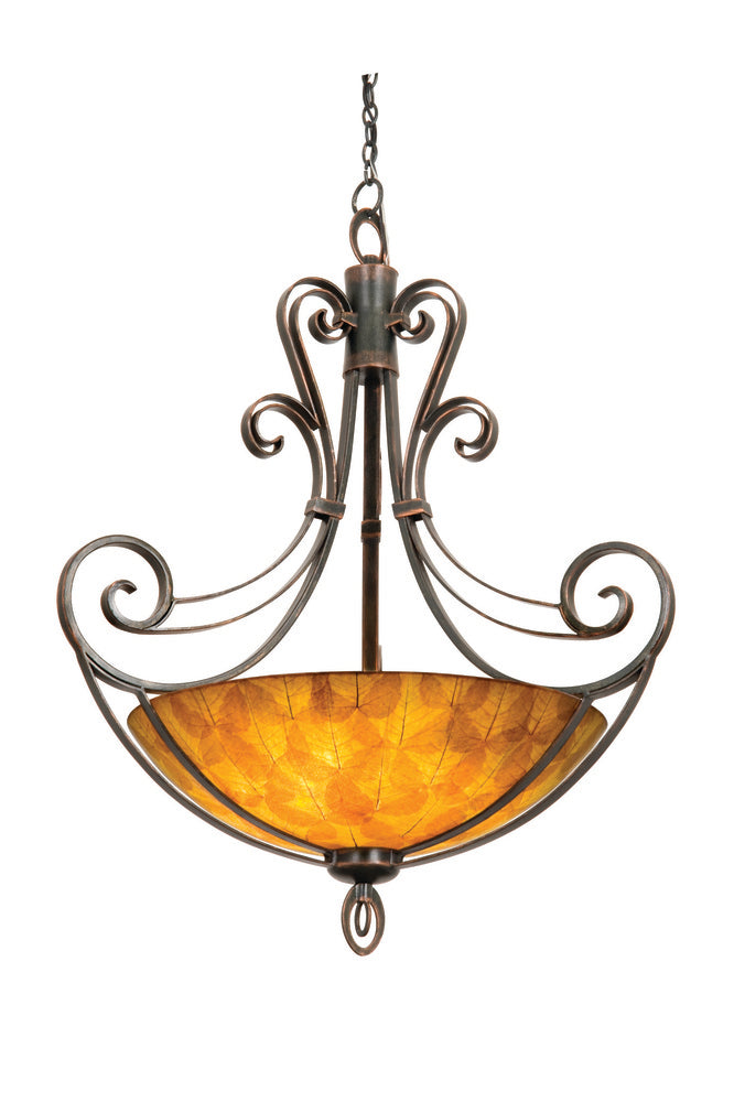 Kalco Lighting MIRABELLE 5194B/ART Pendant Traditional - Black