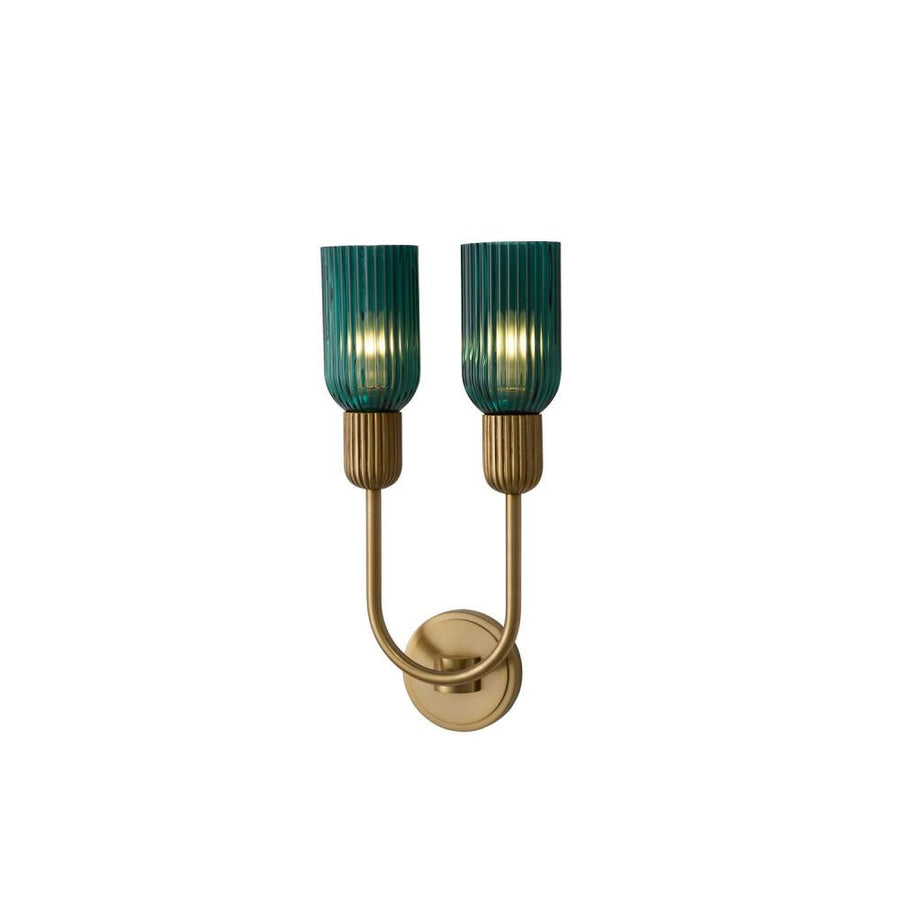 Verde 10 Inch Wall Sconce – Satin Brass – 519621STB