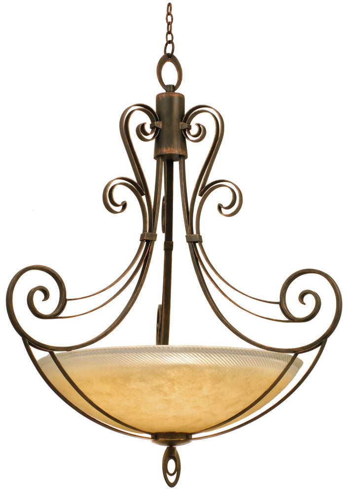 Kalco Lighting MIRABELLE 5196MG/ANTQ Pendant Traditional - Gold