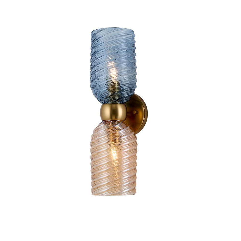 Azul 5 Inch Wall Sconce – Aged Gold – 519821AGG
