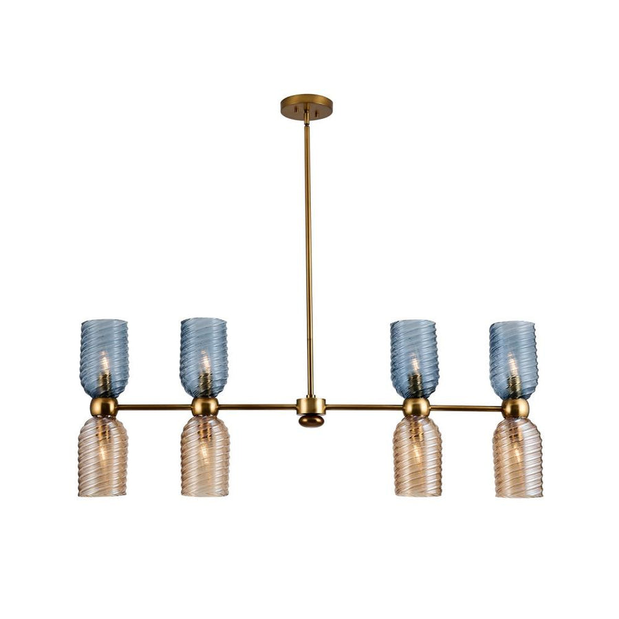 Azul 48 Inch Wall Sconce – Aged Gold – 519861AGG