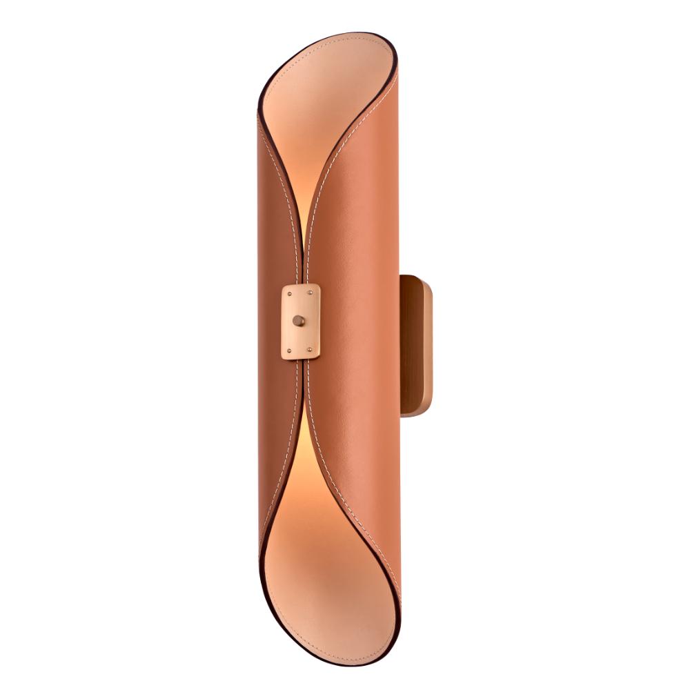 Cape 4 Inch Wall Sconce – Satin Brass – 519921STB