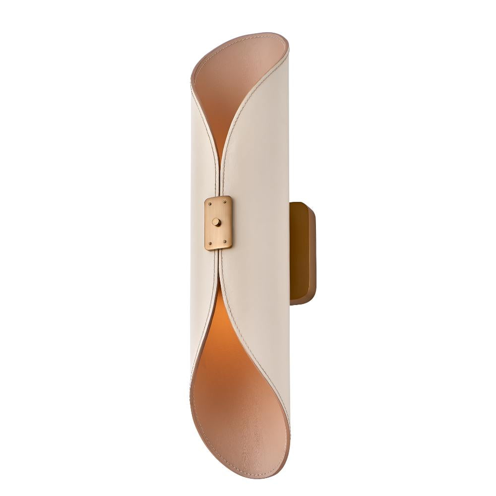 Cape 4 Inch Wall Sconce – Satin Brass – 519922STB