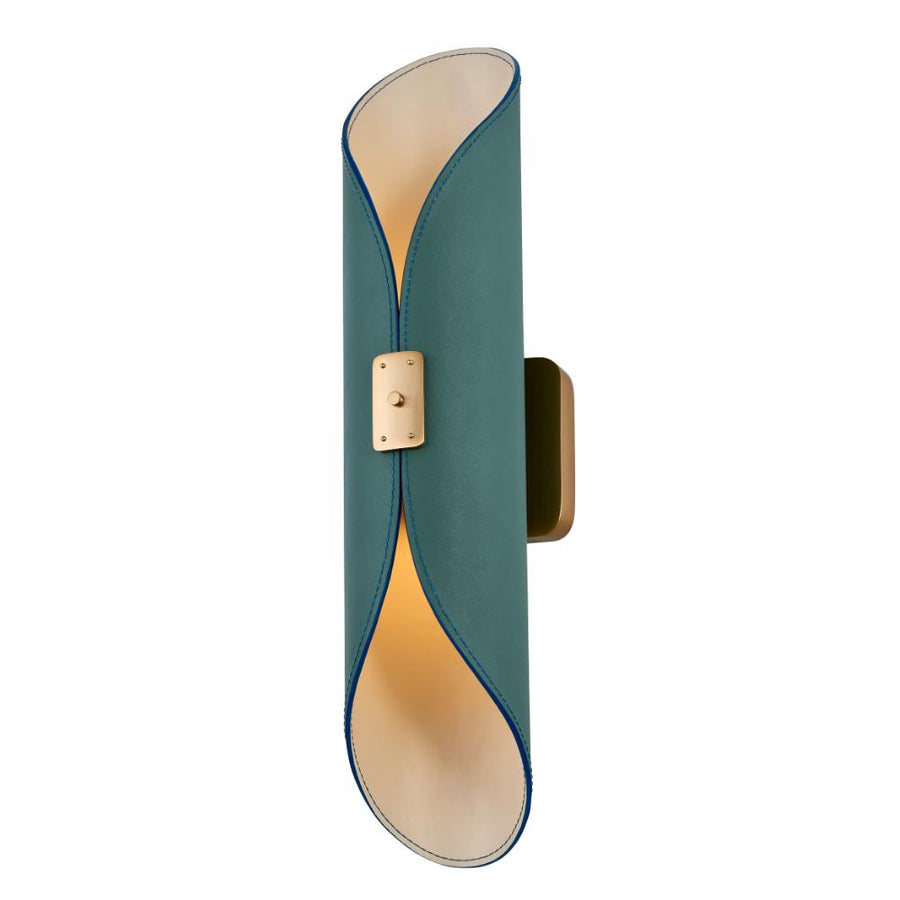 Cape 4 Inch Wall Sconce – Satin Brass – 519923STB
