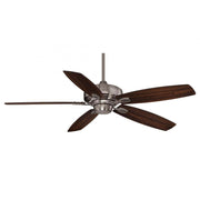 Wind Star 52" Ceiling Fan in Brushed Pewter