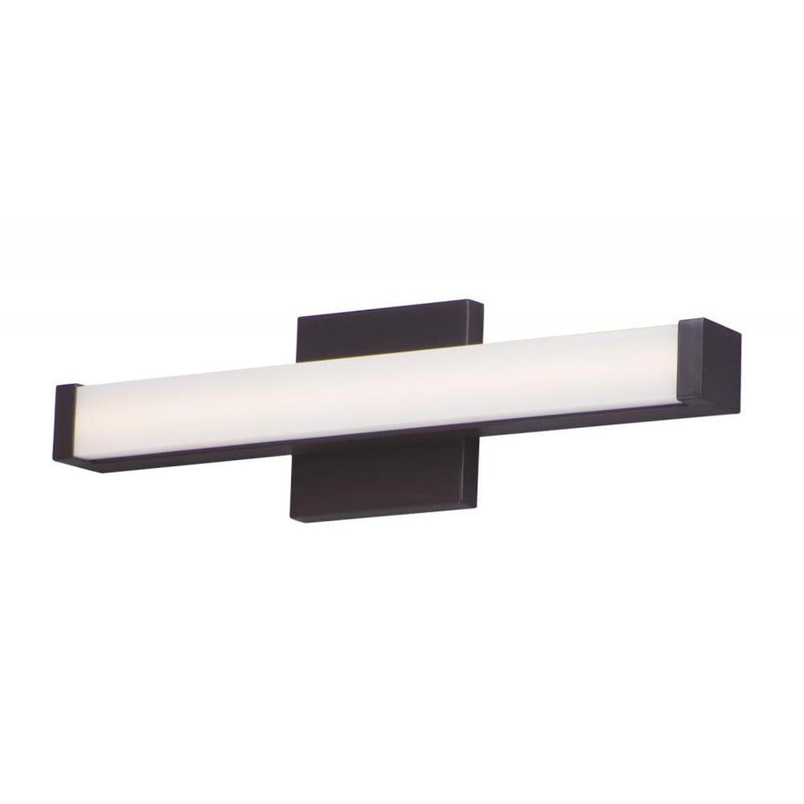 Maxim Lighting 52000BZ Spec 18 Inch Bathroom Vanity - Bronze