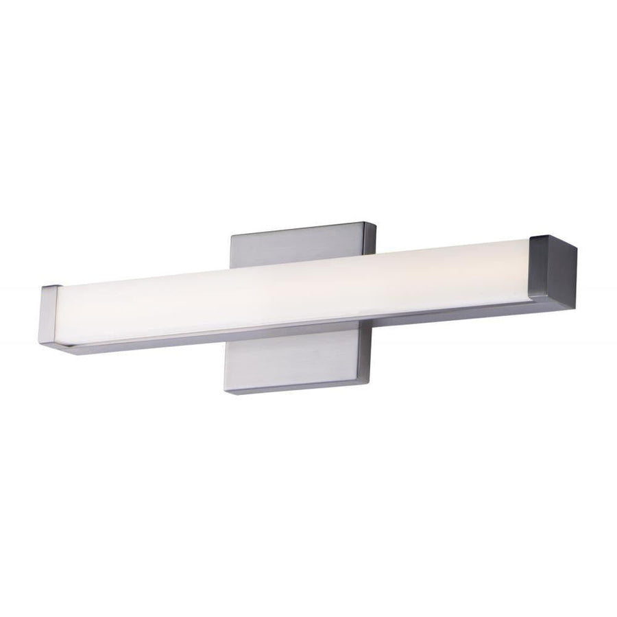 Maxim Lighting 52000SN Spec 18 Inch Bathroom Vanity - Satin Nickel