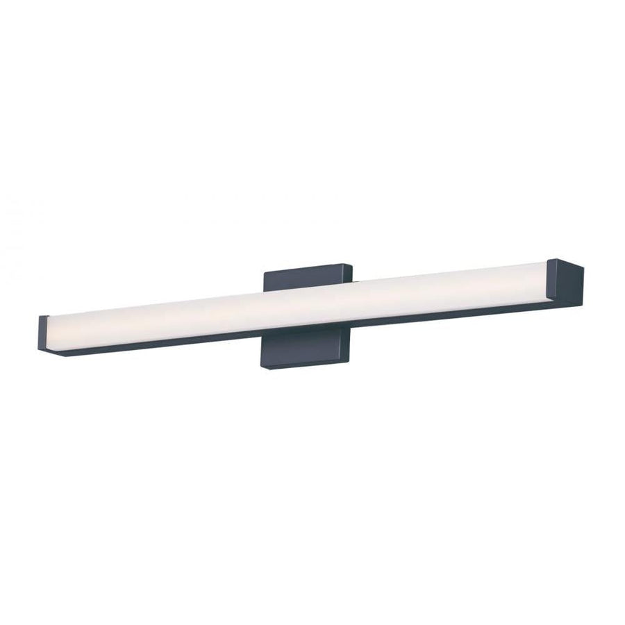 Maxim Lighting 52004BK Spec 3 Inch Bathroom Vanity - Black