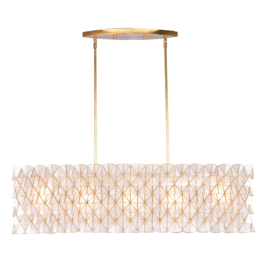Flair 45 Inch Wall Sconce – Oxidized Gold Leaf – 520061OL
