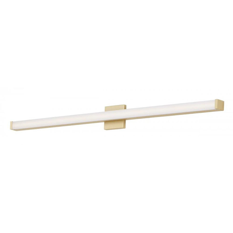 Maxim Lighting 52008GLD Spec 48 Inch Bathroom Vanity - Gold